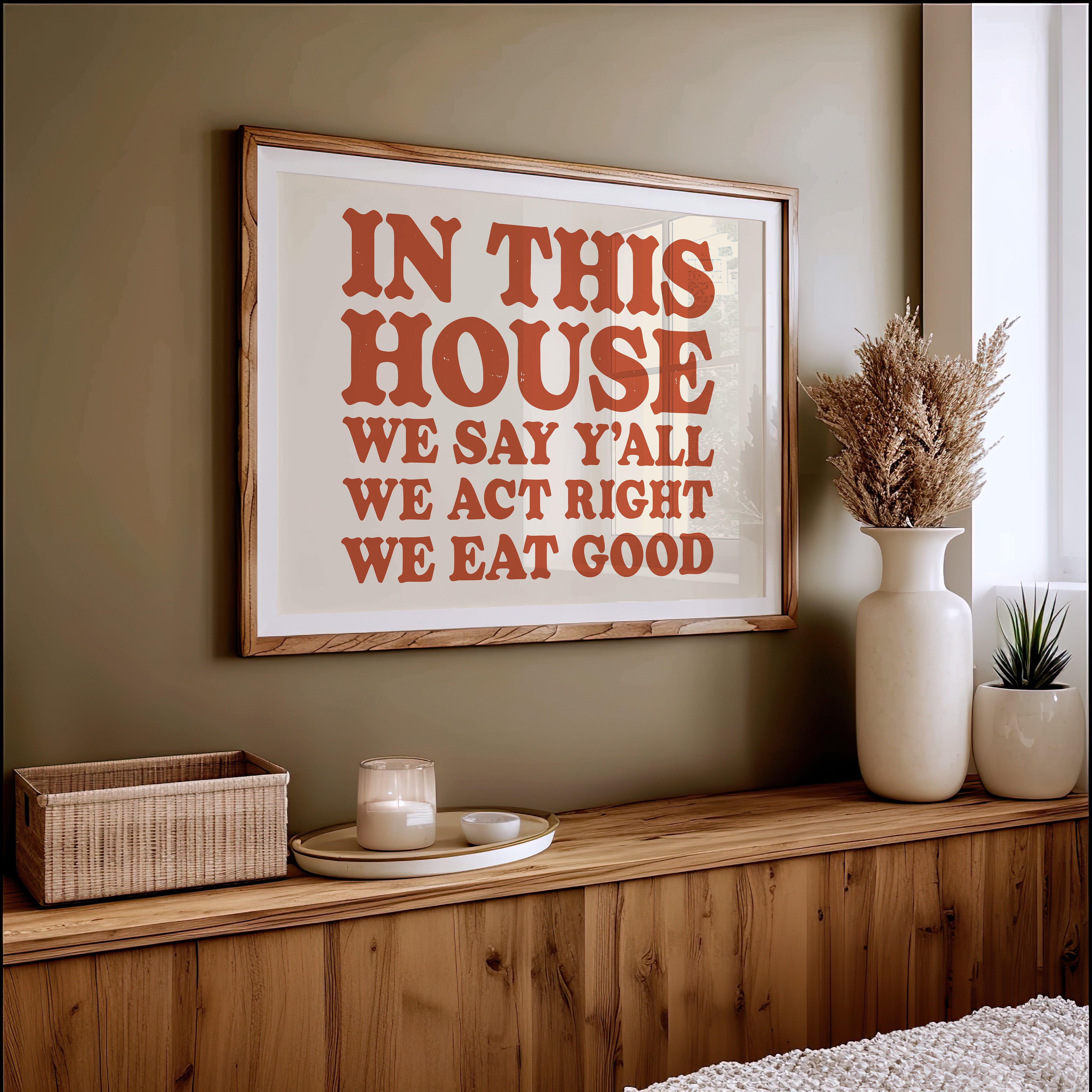 The Only House Rules That Matter