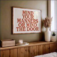 Grandma Said It, We Framed It