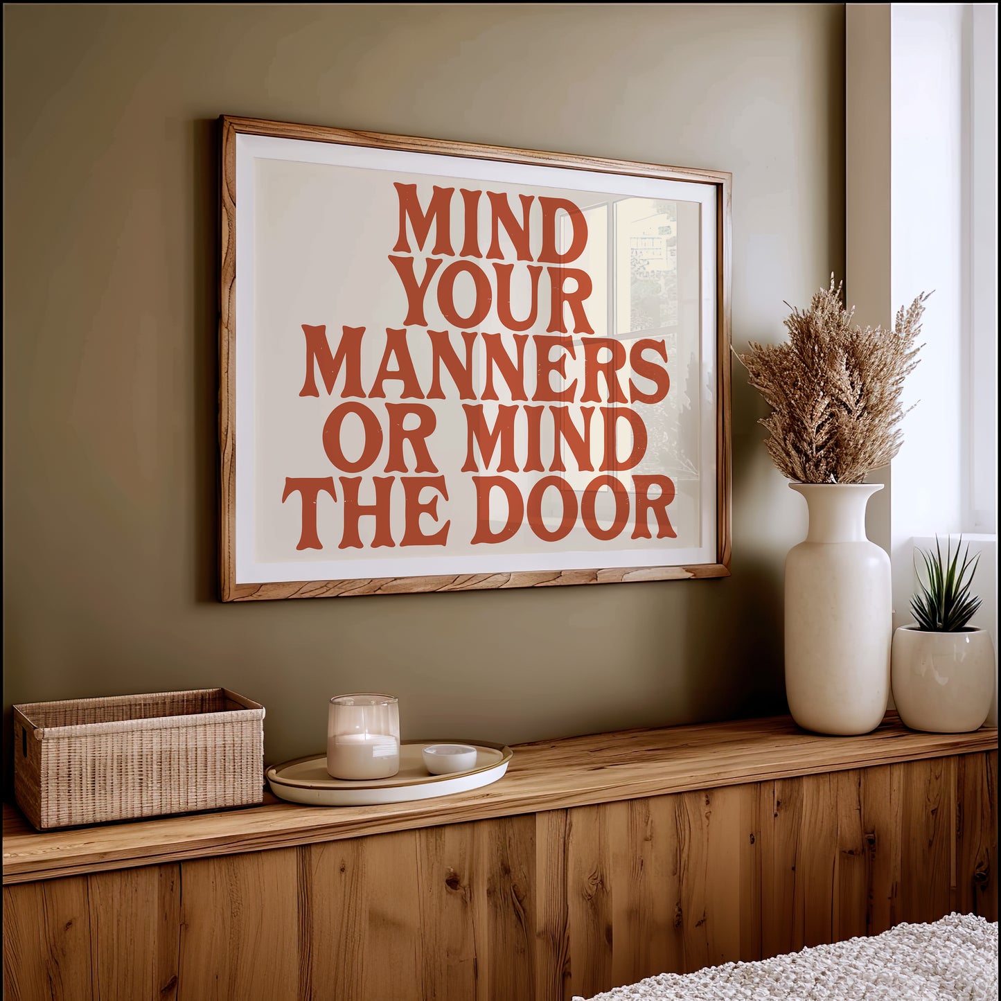 Grandma Said It, We Framed It