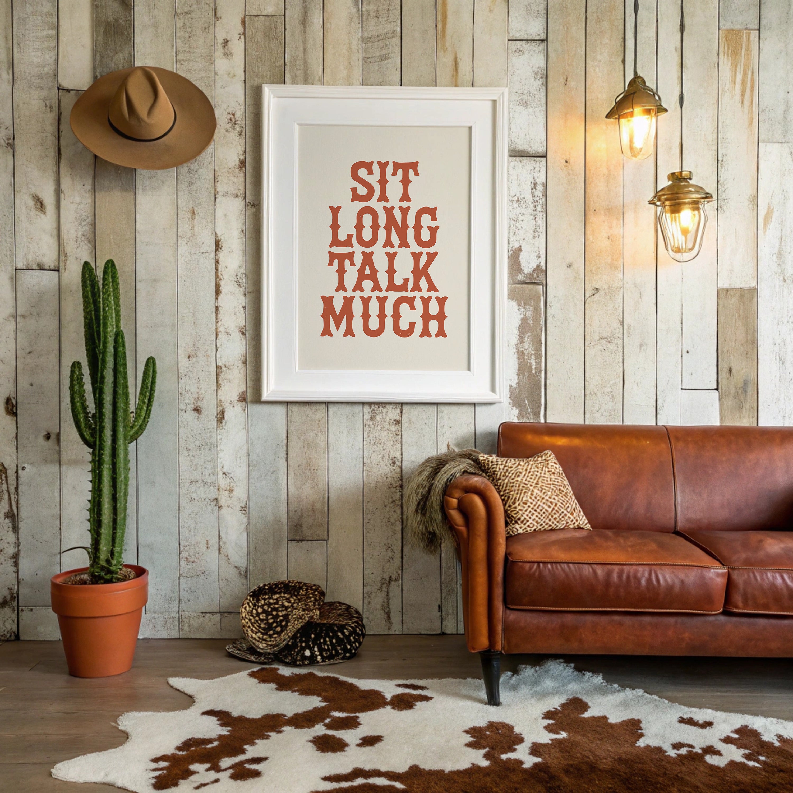 Sit Long Talk Much