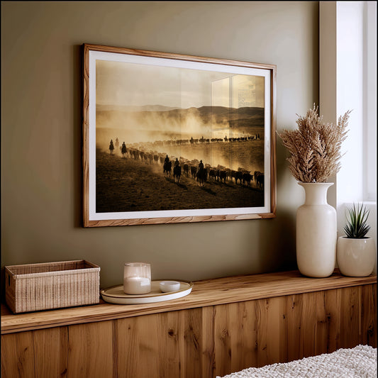 The Last Great Cattle Drive