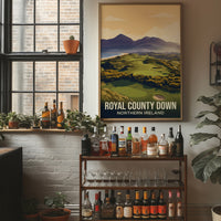 Mourne Mountains Guard the Green