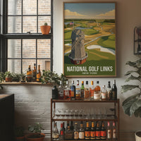 The Windmill Watches the Links