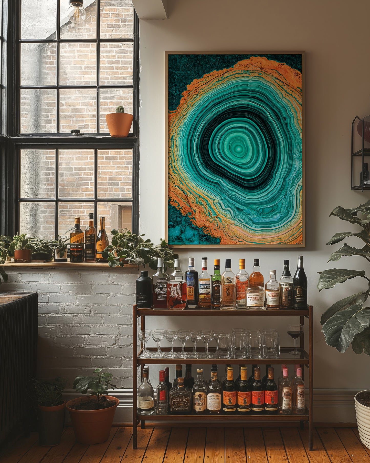 The Malachite Vortex