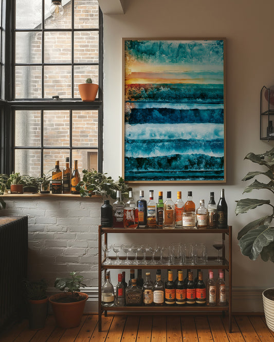 Where Sunset Meets Surf