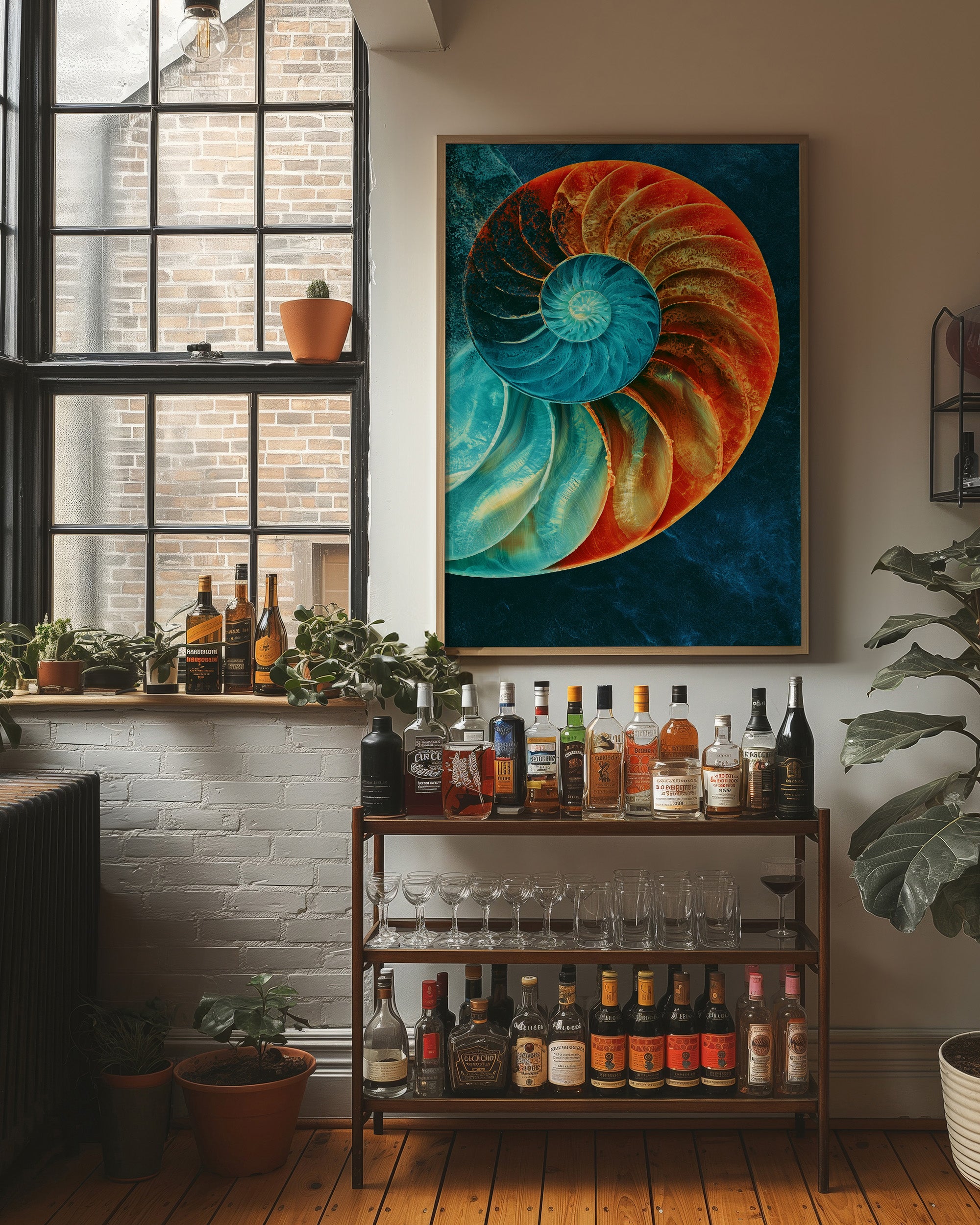 The Nautilus Divide
