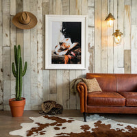 Cowboy Hat and Coiled Rope