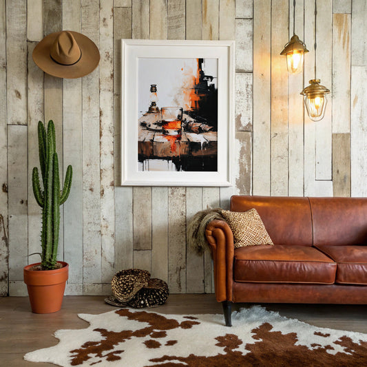 Rustic Spurs & Amber Glow