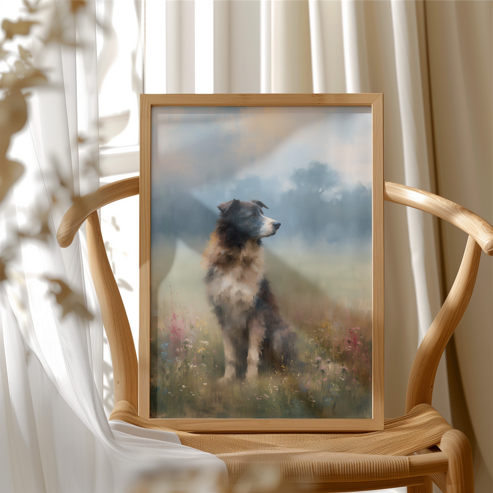 Faithful Watch at Dusk