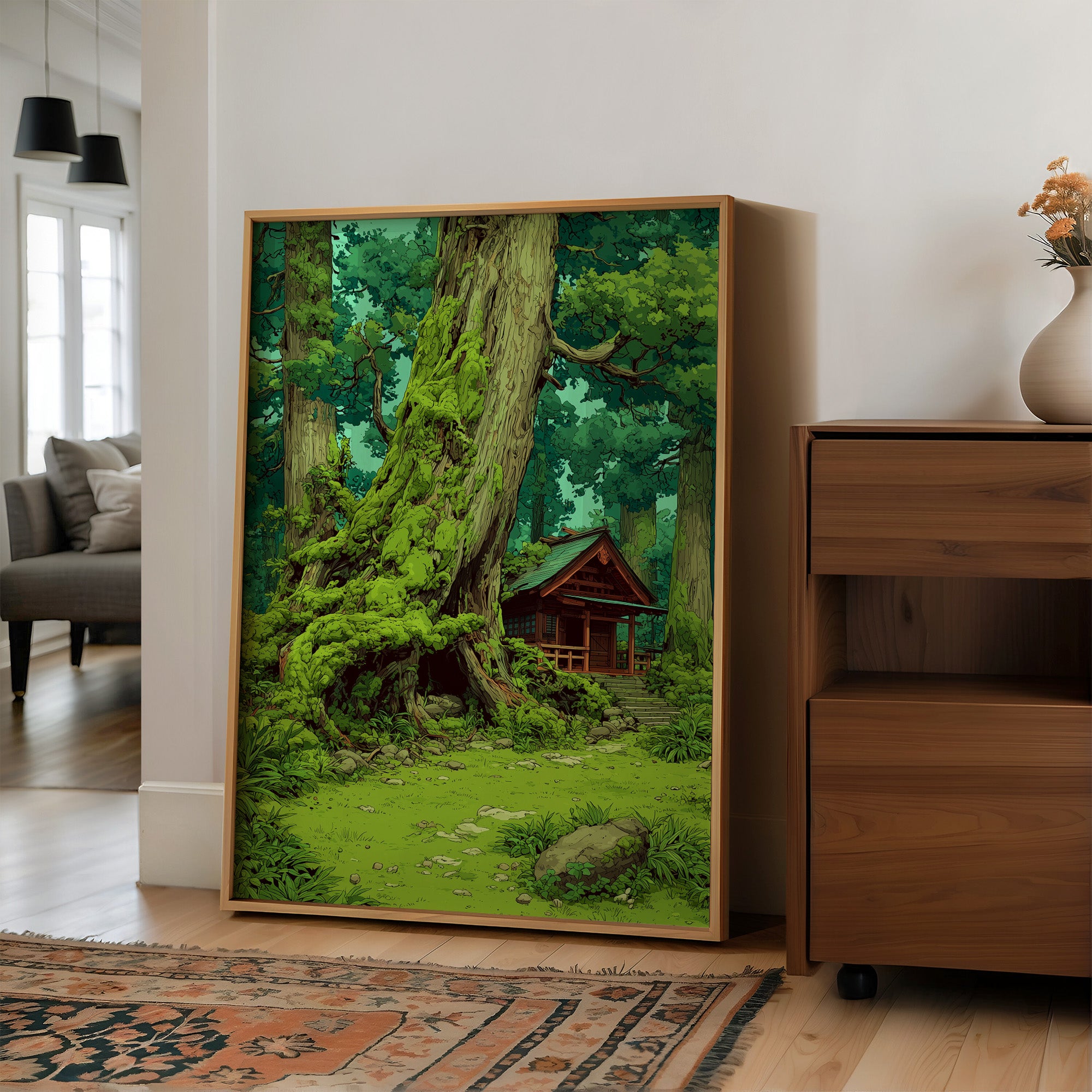 The Shrine the Forest Kept Secret