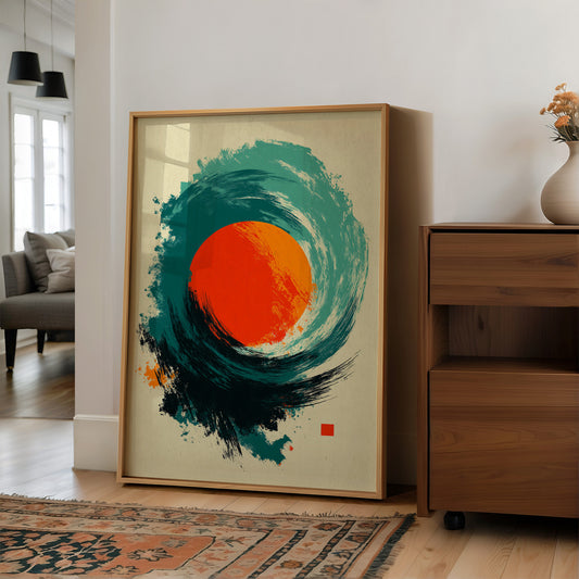 The Wave Holds the Sun Inside