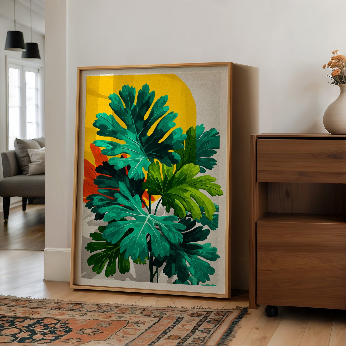 Leaves That Take Up the Whole Room