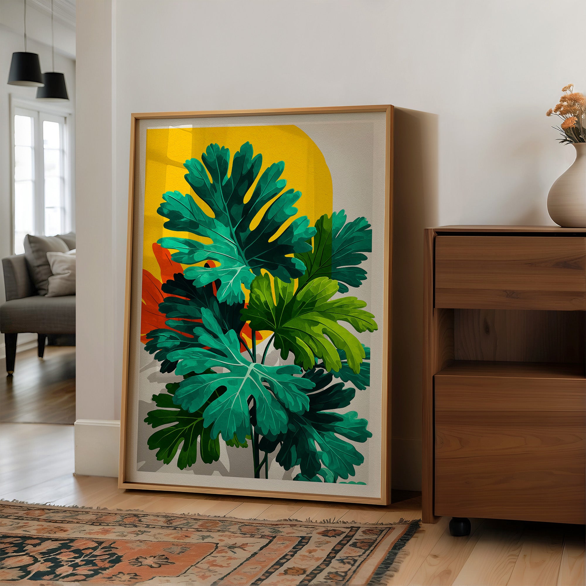 Leaves That Take Up the Whole Room