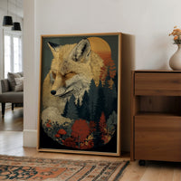 The Forest Dreaming Through the Fox