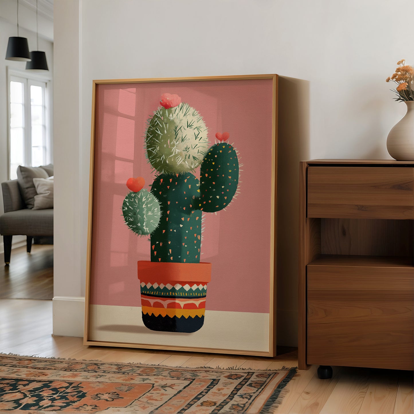 Prickly on the Outside, Hearts on Top