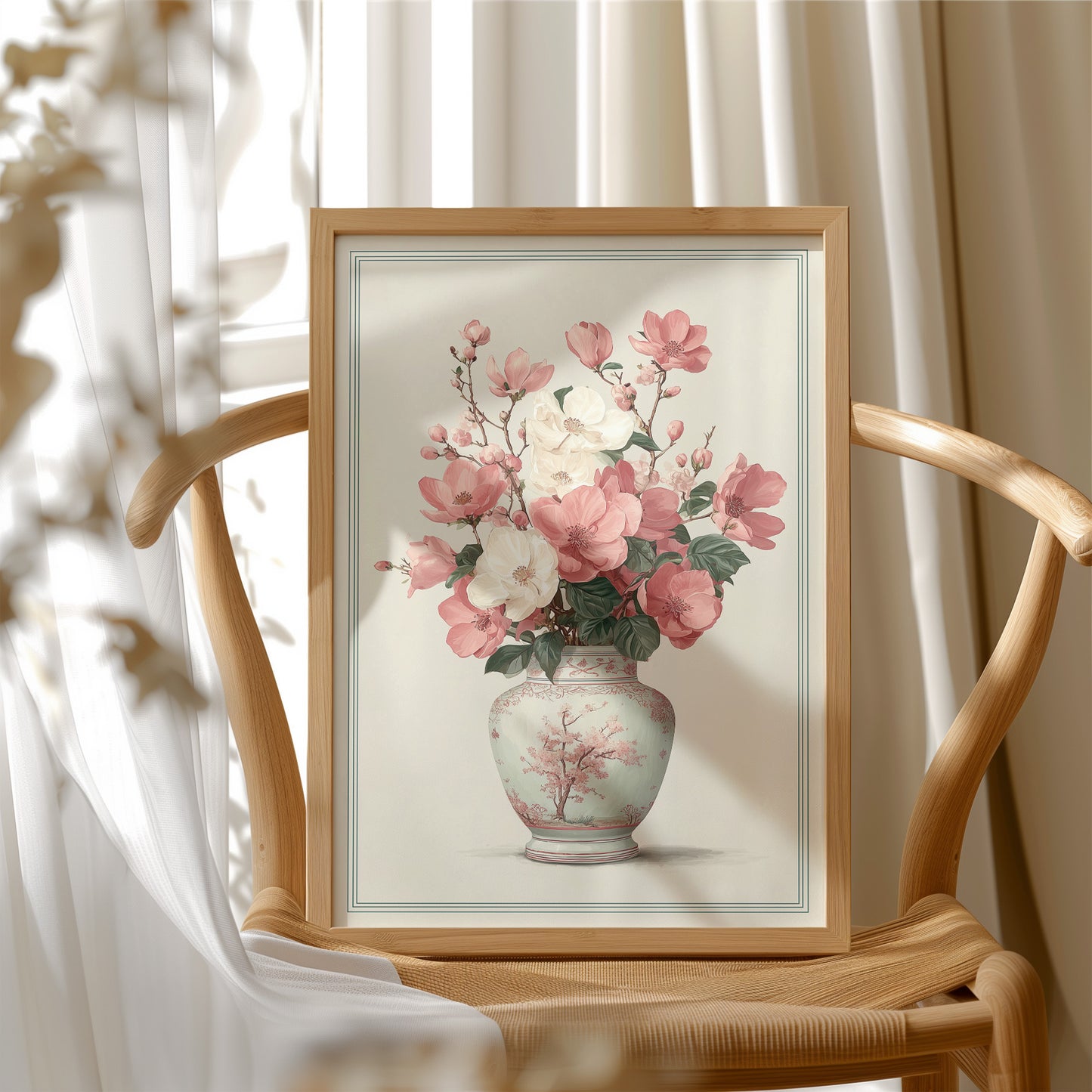 A Story Told in Petals