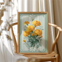 Marigolds on a Tuesday Morning