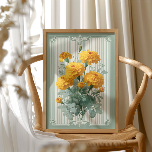 Marigolds on a Tuesday Morning