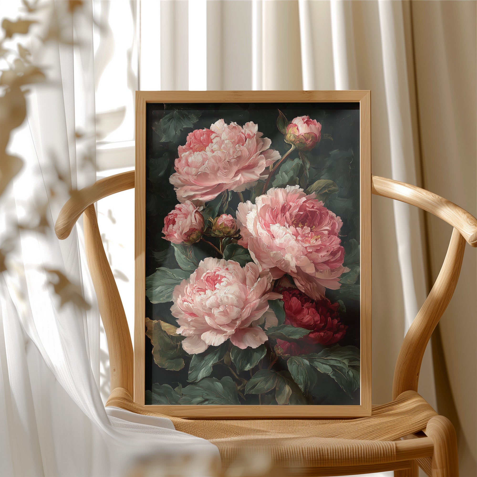 She Always Arrived in Full Bloom