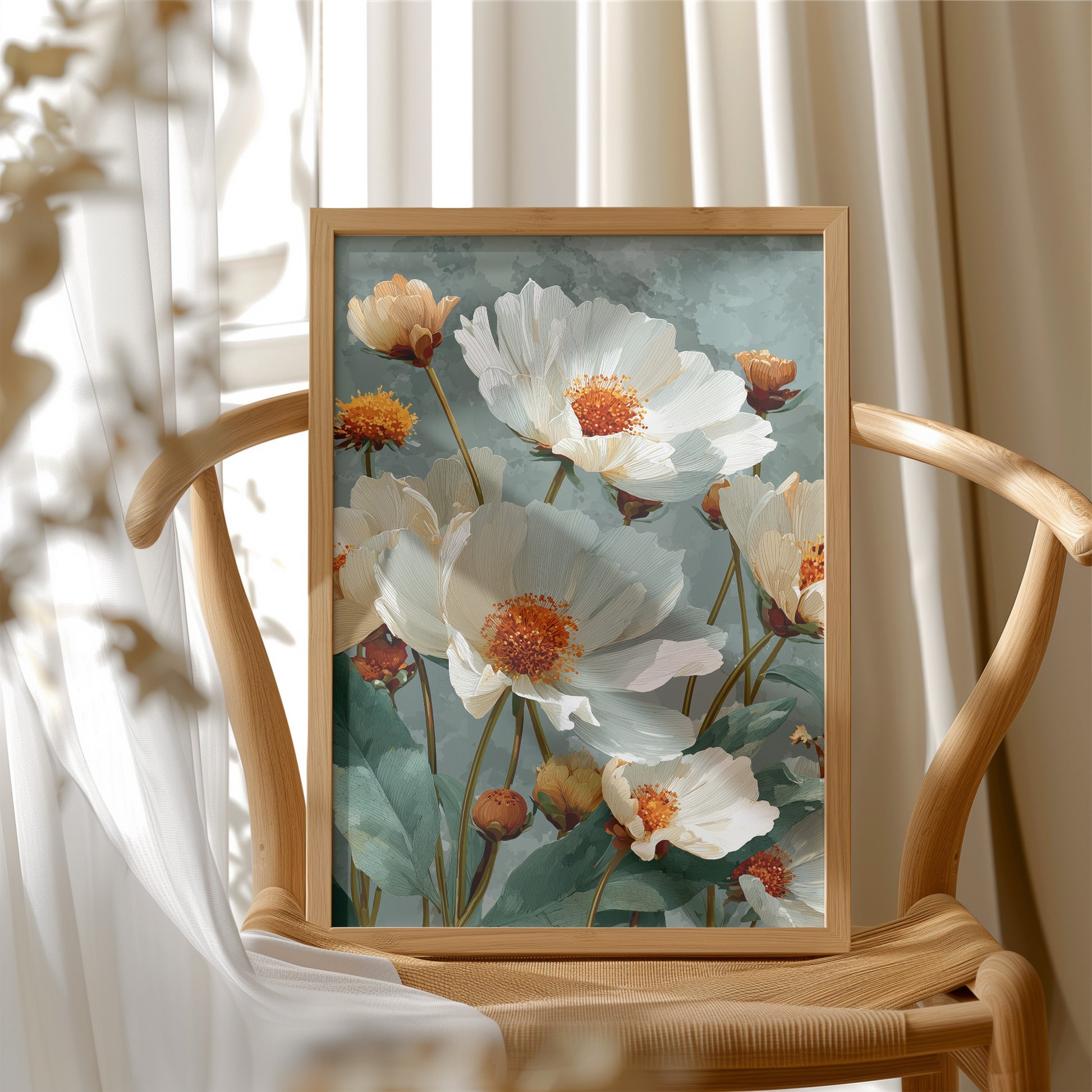 White and Unhurried