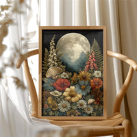 The Garden Blooms for the Moon