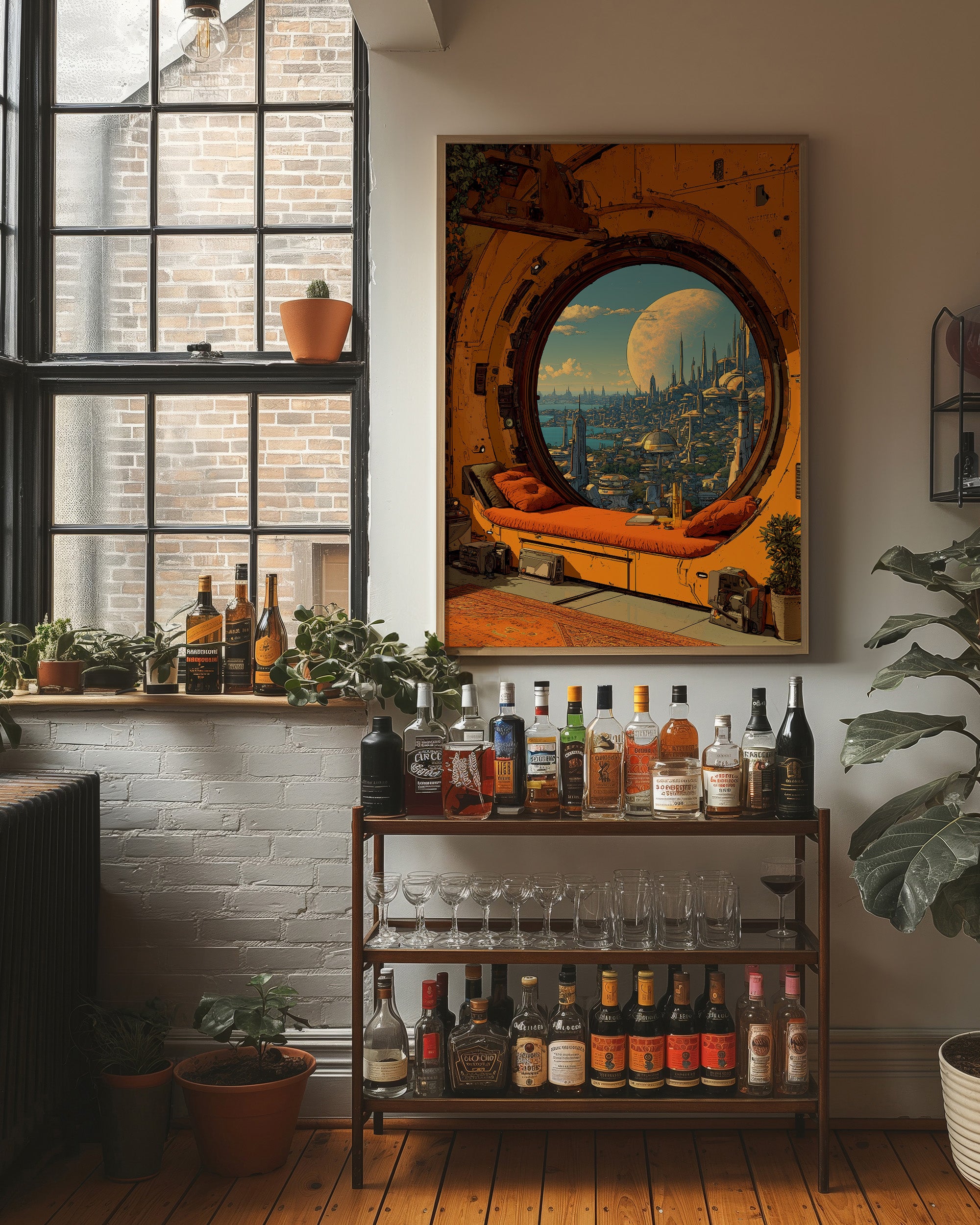 A Room With a View of Everything