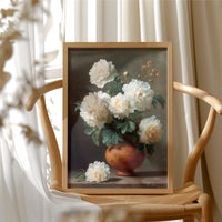 Where the Peonies Fell Still