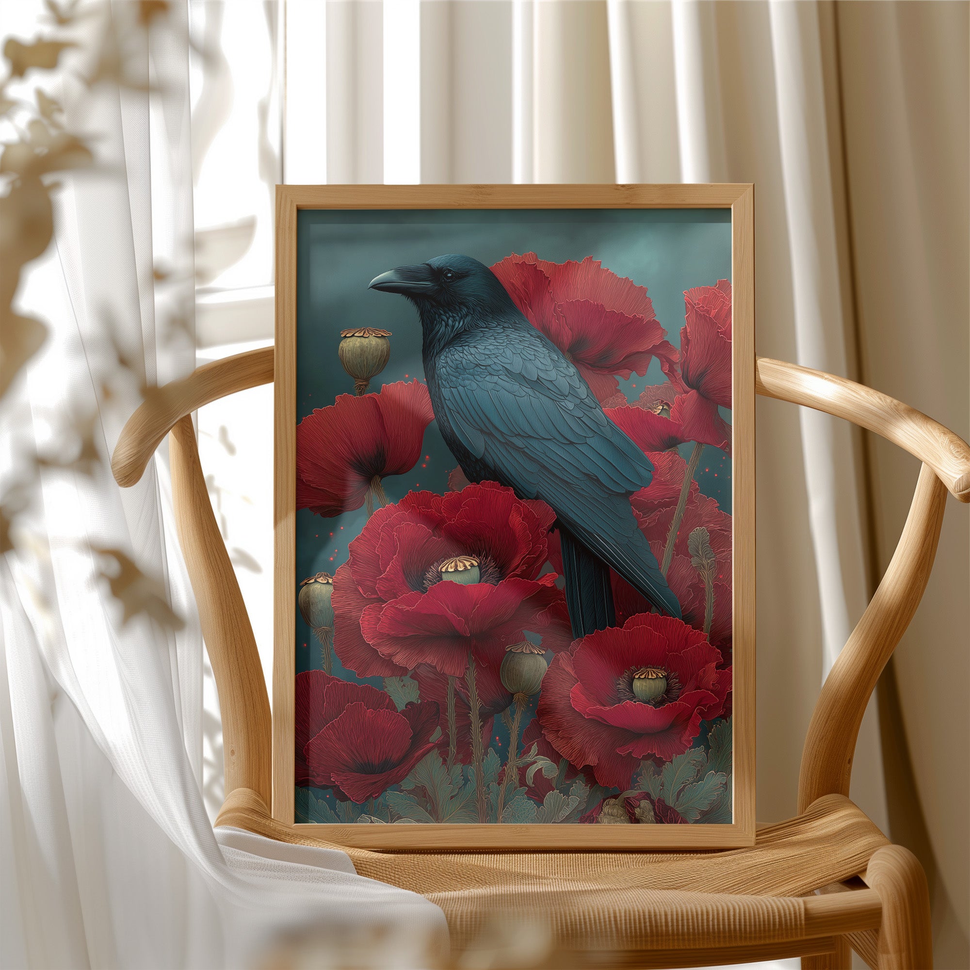 The Raven Keeps the Poppies