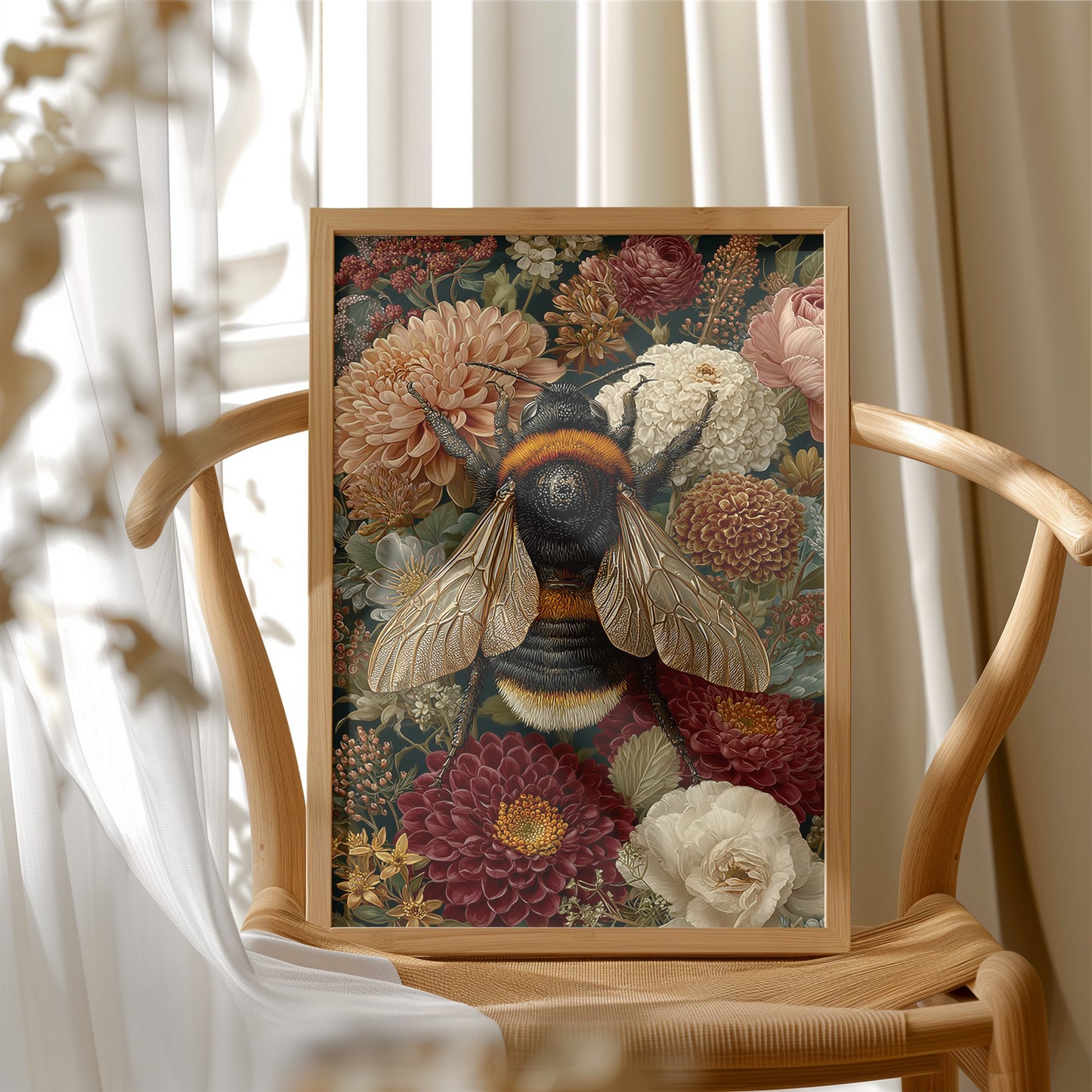 The Bumblebee and the Baroque Garden