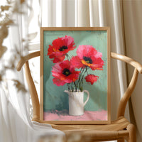 Poppies That Refuse to Whisper