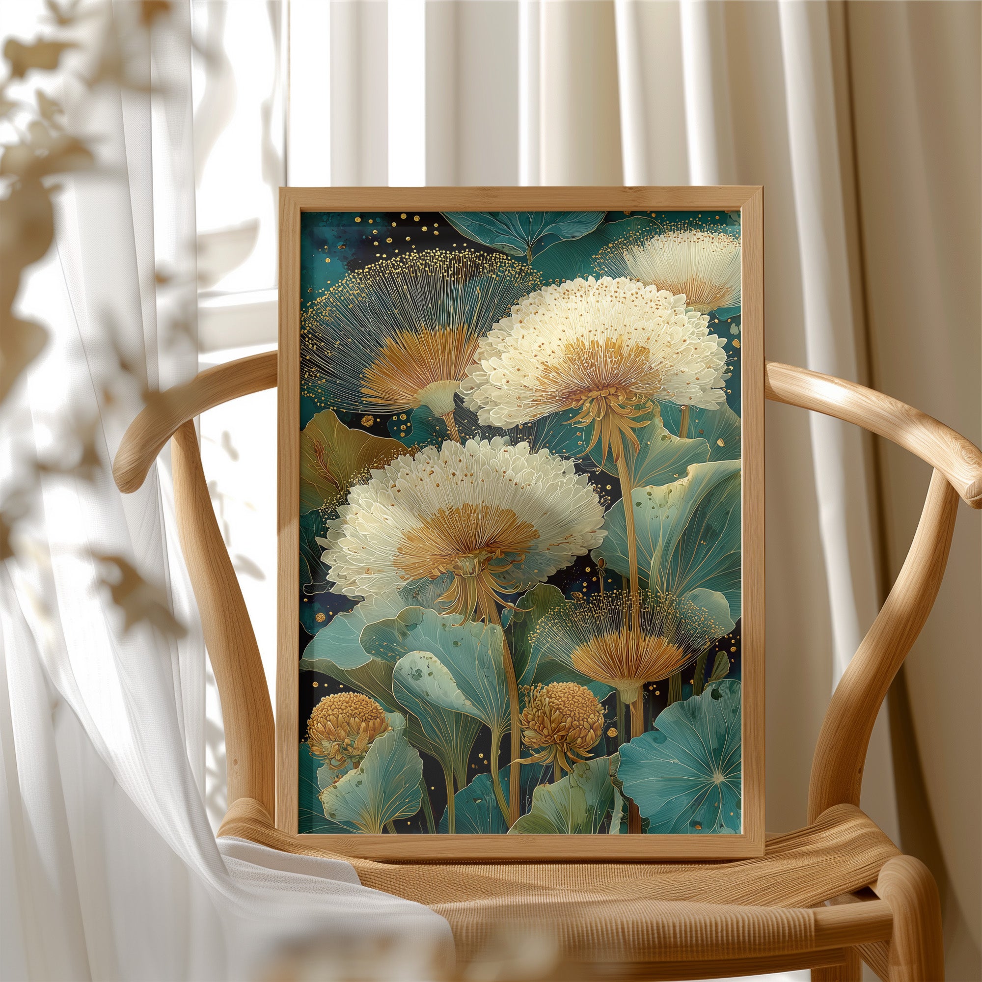 Bloom at the Edge of the Universe