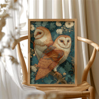 Where Two Owls Keep Watch