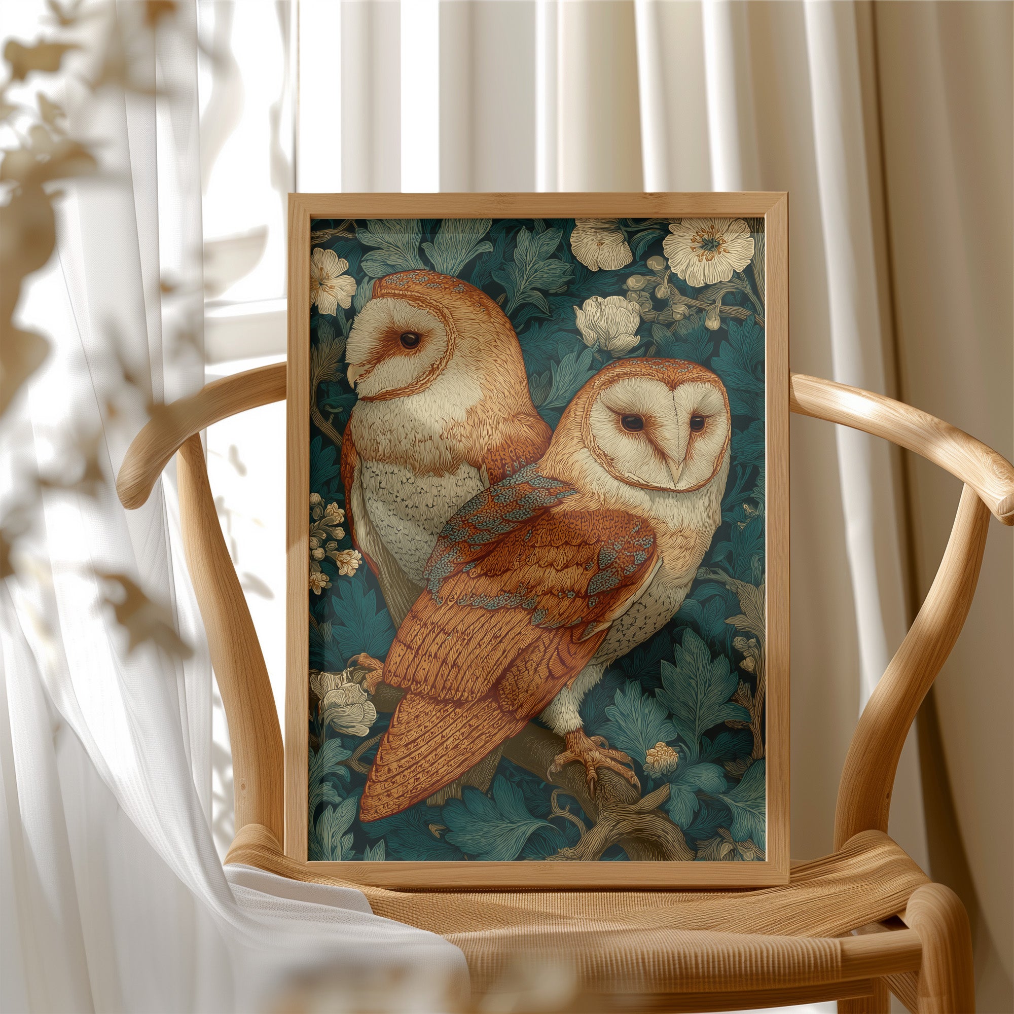 Where Two Owls Keep Watch