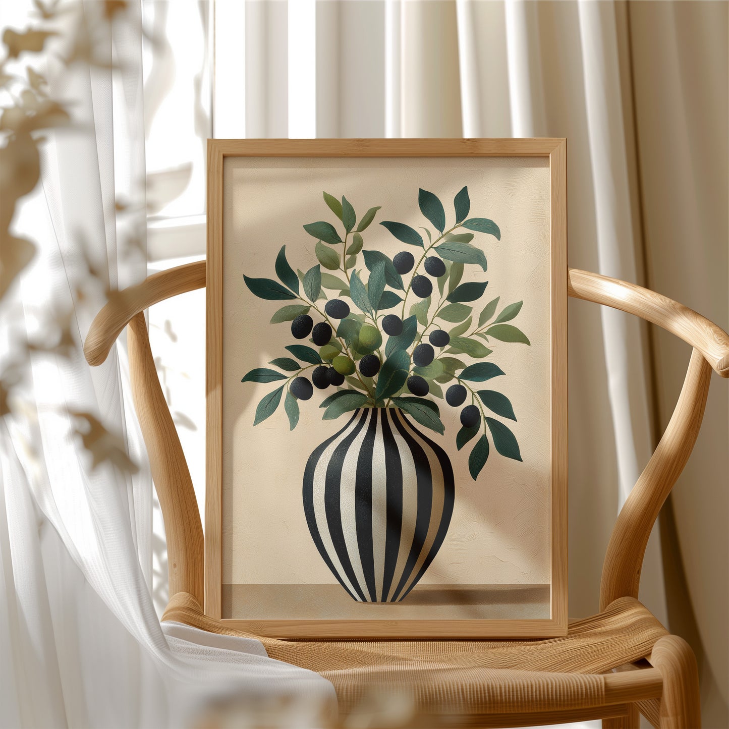 The Vase Has Excellent Taste