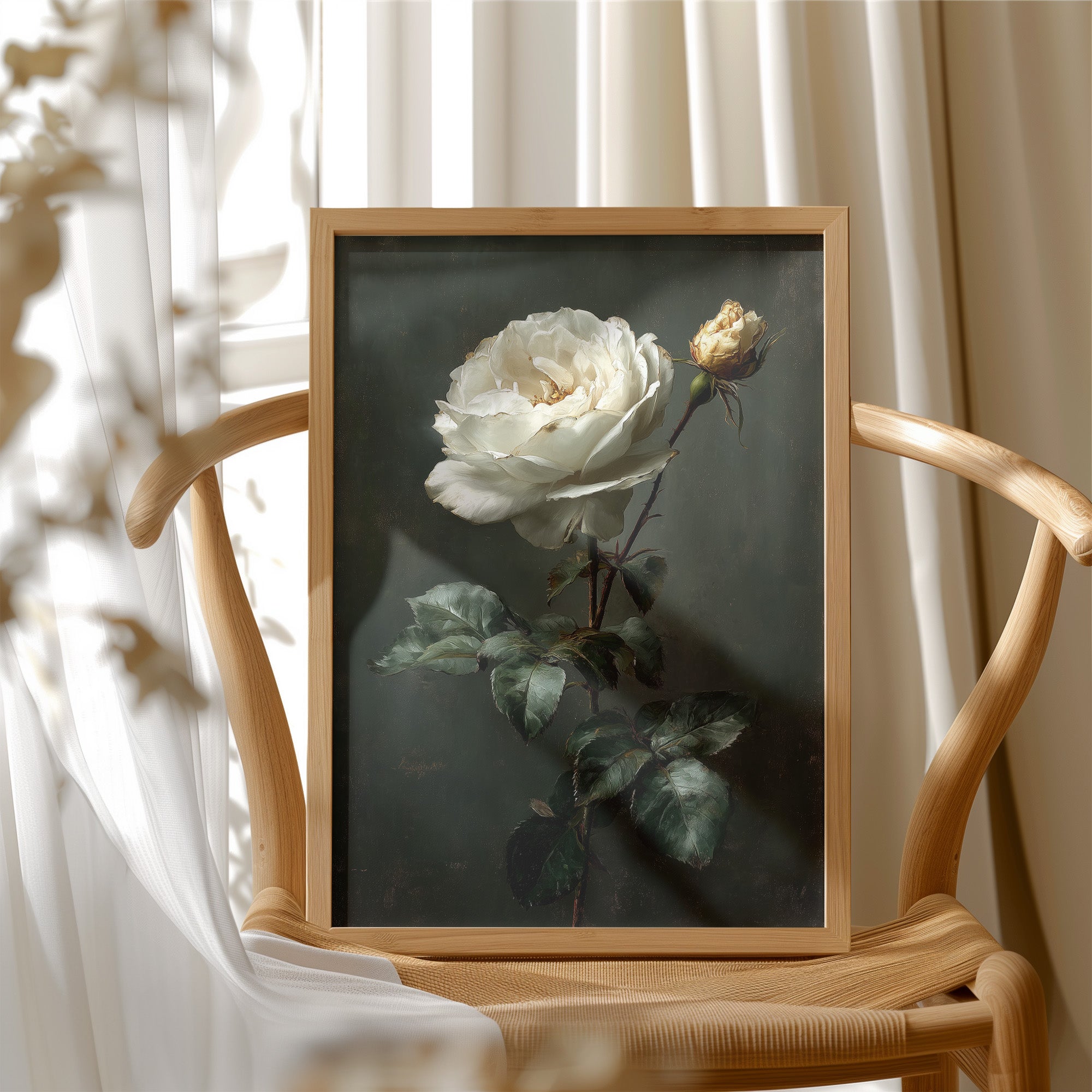 Before the Petals Decide to Fall