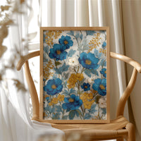 Blue Holds Its Ground Among the Gold