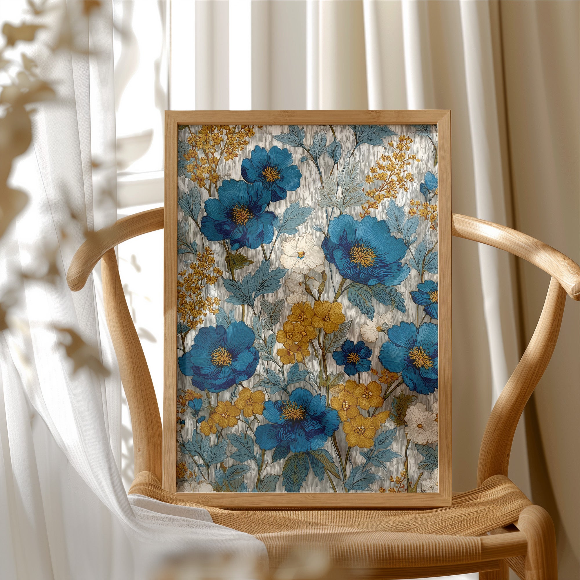 Blue Holds Its Ground Among the Gold