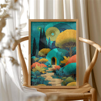 The Door at the End of the Dream Garden