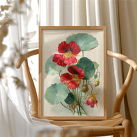 The Nasturtium Never Apologises