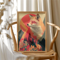 The Fox Who Knew the Sun