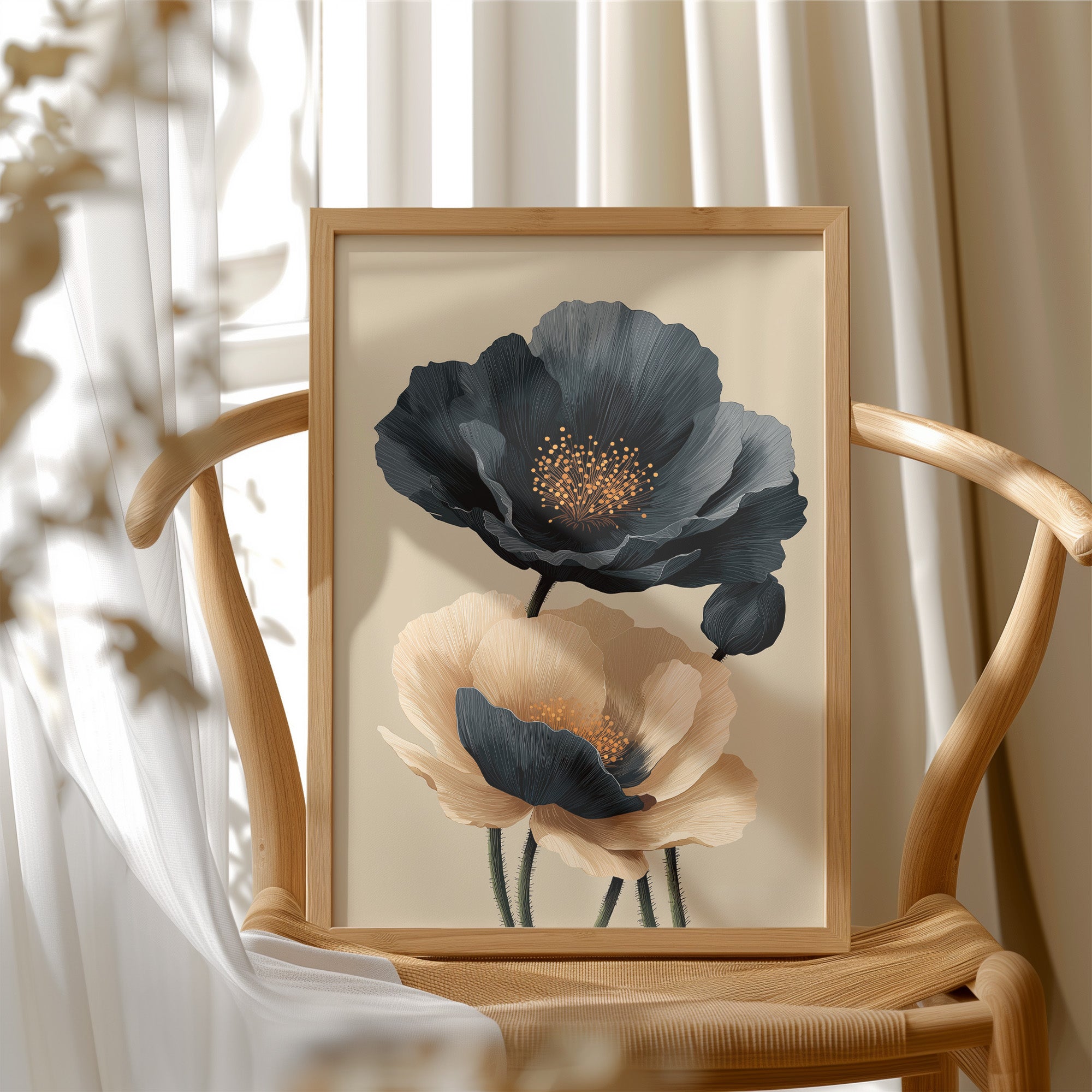 Dark Bloom, Soft Shadow