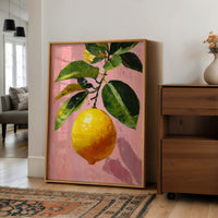 Just One Lemon on the Branch