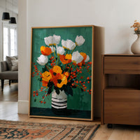 The Striped Vase Had Good Taste