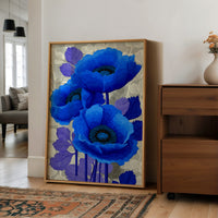 Something Blue and Unafraid