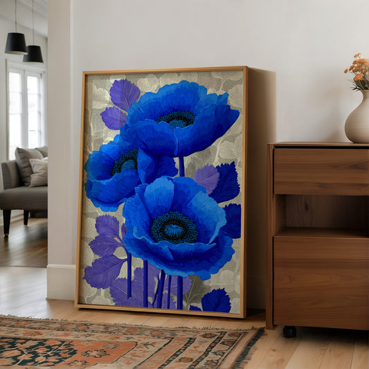 Something Blue and Unafraid