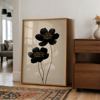 Quiet Things With Golden Centers