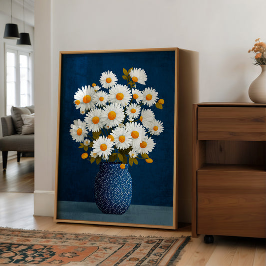 She Filled the Room With Daisies