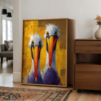 Two Birds, No Answers