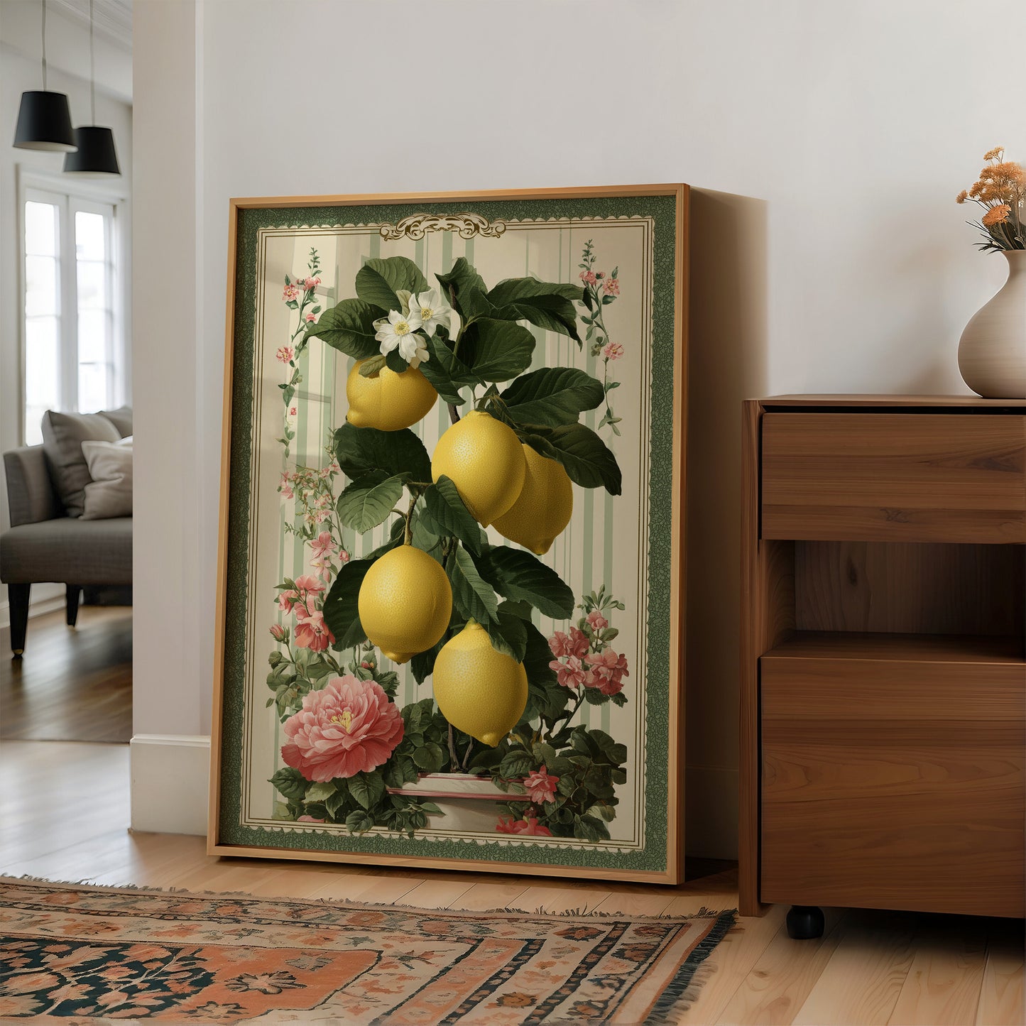 When the Lemons Were in Bloom