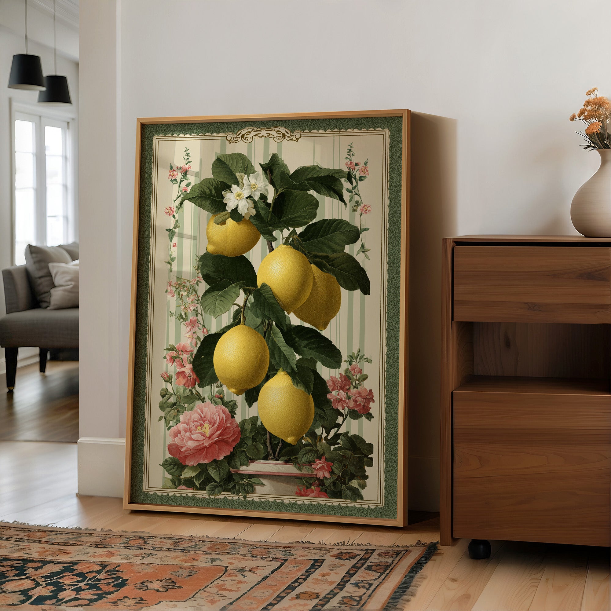When the Lemons Were in Bloom